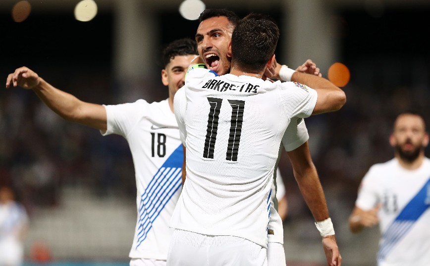 Ελλάδα – Κύπρος 3-0: Με 3άρα το 3×3 στο Nations League – Δείτε τα γκολ