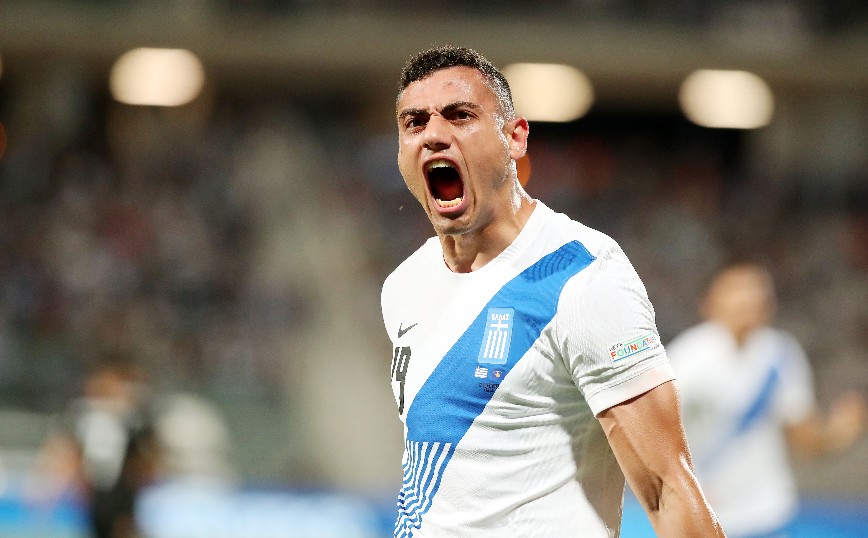Ελλάδα – Κόσοβο 2-0: 1η θέση στον όμιλο του Nations League με Γιακουμάκη και Μάνταλο – Δείτε τα γκολ
