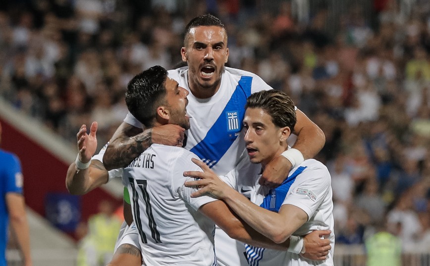 Κόσοβο – Ελλάδα 0-1: Κορυφή με Μπακασέτα – Δείτε τα highlights