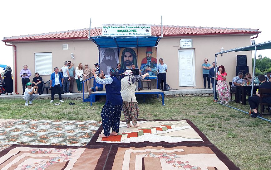 Μεγάλο Δέρειο Έβρου: Εγκαινιάστηκε το πρώτο Τζεμ Εβί στην Ελλάδα για τους Αλεβίτες
