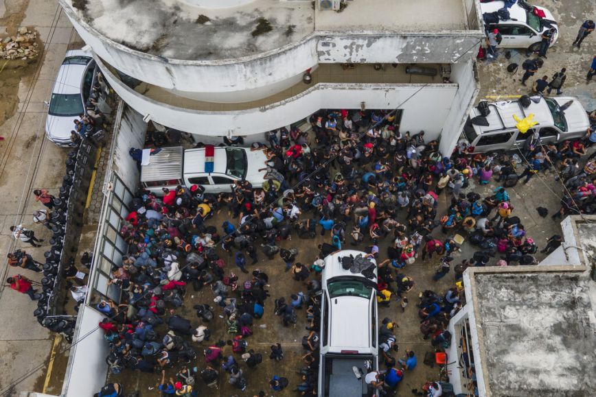 Μεξικό: Συνολικά 37 μετανάστες έχασαν τη ζωή τους μέσα στο 2022