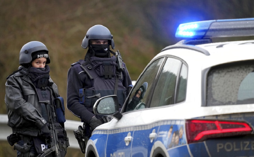 Επιδρομή της γερμανικής αστυνομίας σε σπίτια υπόπτων για συμμετοχή στην οργάνωση «Πολίτες του Ράιχ»