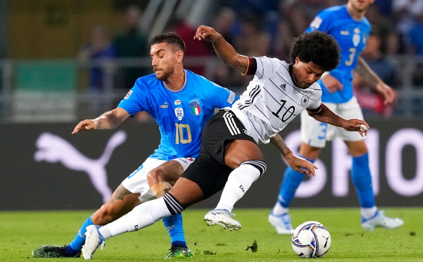 Nations League: Μοιράστηκαν τα πάντα Ιταλία και Γερμανία – Δείτε τα γκολ
