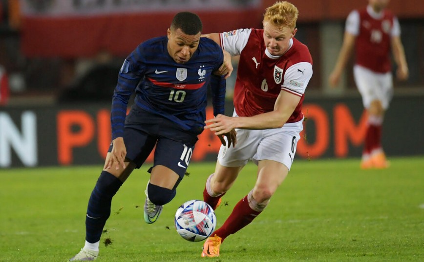 Nations League: Κόλλησε και με την Αυστρία η Γαλλία – Δείτε τα γκολ