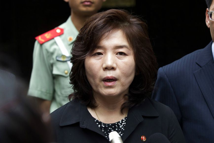 Νέα υπουργός Εξωτερικών της Βορείου Κορέας η Τσόε Σον Χούι