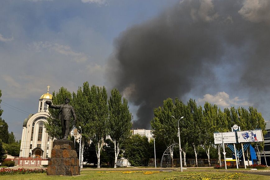 Ουκρανία: Πέντε νεκροί και 12 τραυματίες από βομβαρδισμούς στην πόλη Ντονέτσκ