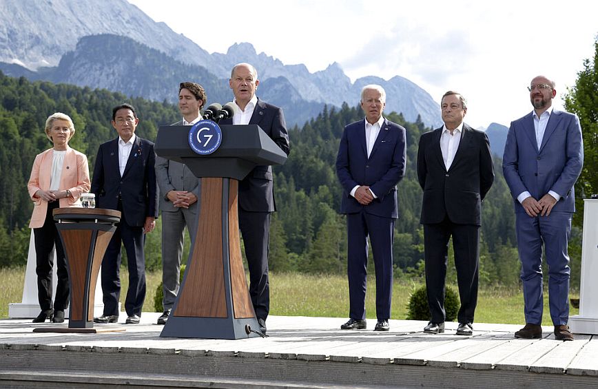 Σύνοδος – G7: Επενδύσεις 600 δισεκατομμυρίων δολαρίων σε έργα υποδομής παγκοσμίως ανακοίνωσε η Ομάδα των Επτά