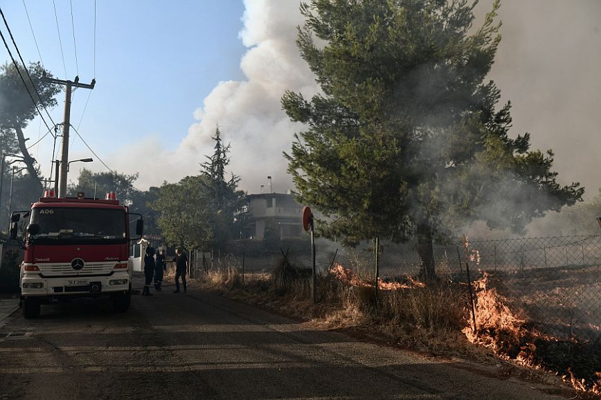 Εθνικό Μητρώο Εγκαυματιών: Ο ΕΟΠΥΥ θα καλύπτει εγκαυματίες από κάθε αιτία πυρκαγιάς