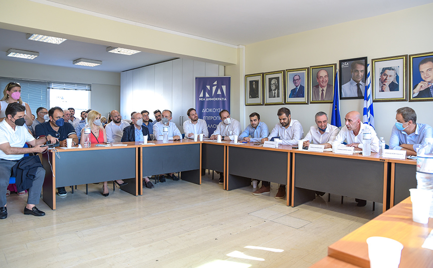 Η Έλενα Ράπτη, συμμετείχε στην πρώτη διευρυμένη συνεδρίαση της Διοικούσας Επιτροπής της Νέας Δημοκρατίας στη Θεσσαλονίκη
