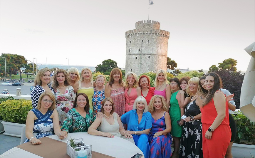 Η Έλενα Ράπτη παρευρέθηκε στην εκδήλωση που διοργάνωσε το Γυναικείο Φιλανθρωπικό Σωματείο «Νέα Ελπίδα Θεσσαλονίκης»