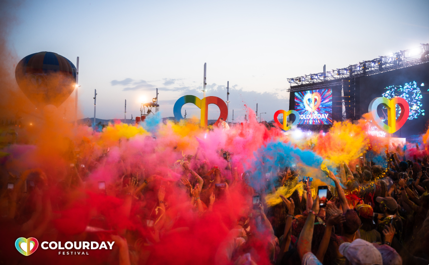 Το Colourday Festival επέστρεψε και ήταν μοναδικό!