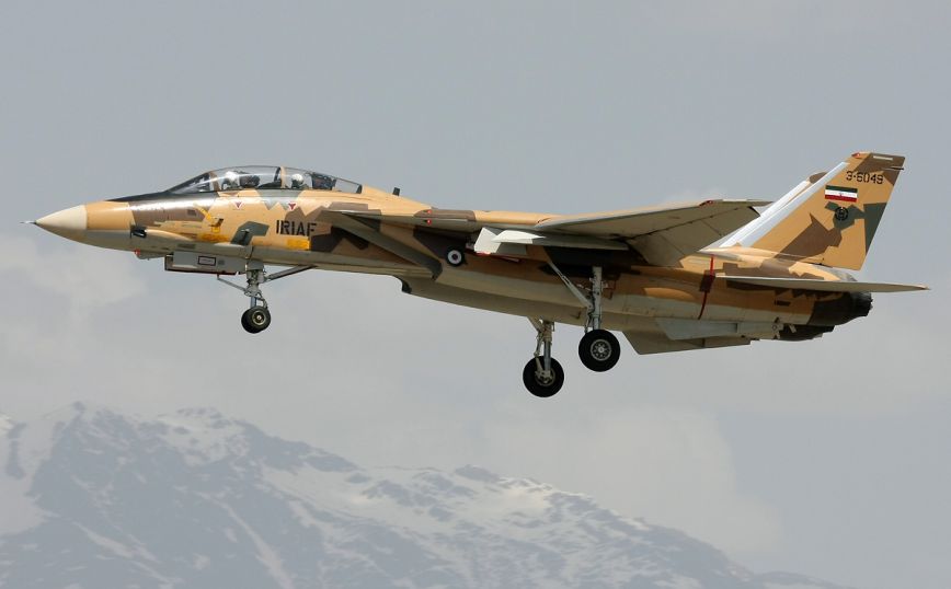 Συνετρίβη μαχητικό F-14 στο Ιράν &#8211; Τραυματίστηκαν ελαφρά οι δύο χειριστές