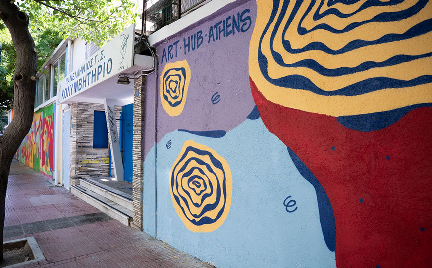 Με χρώματα KRAFT Paints υλοποιείται η μεγαλύτερη τοιχογραφία που έχει δημιουργηθεί ποτέ από τον Δήμο Αθηναίων