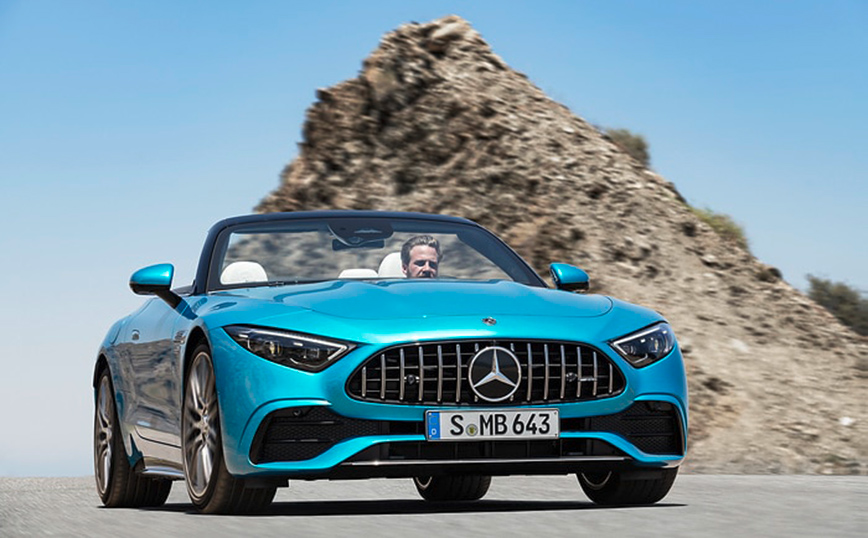 Mercedes-AMG SL 43
