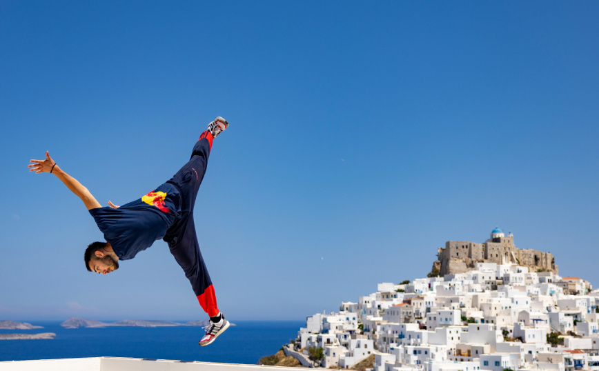 Η καρδιά του freerunning χτυπάει δυνατά στην Αστυπάλαια