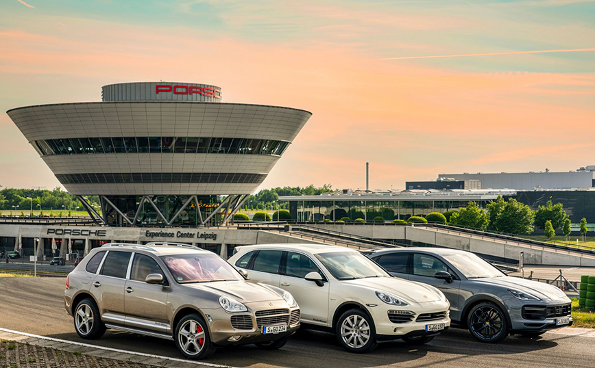 Είκοσι χρόνια Cayenne, μία απίστευτη ιστορία επιτυχίας