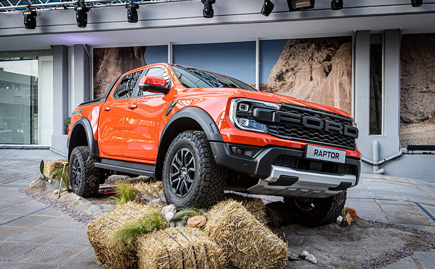 Ford Ranger Raptor: Το απόλυτο pick-up με ανάρτηση που «ισοπεδώνει» τα πάντα στην Ελλάδα