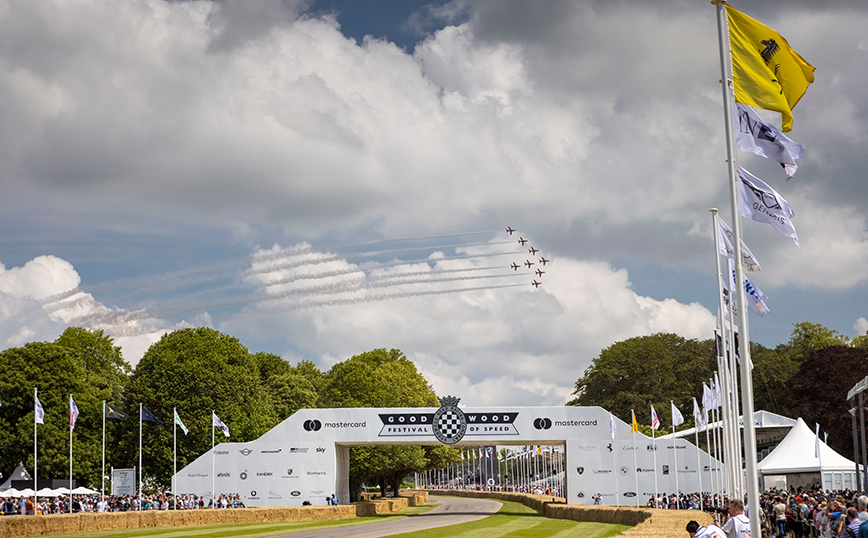 Renault και Alpine στο Goodwood Festival of Speed