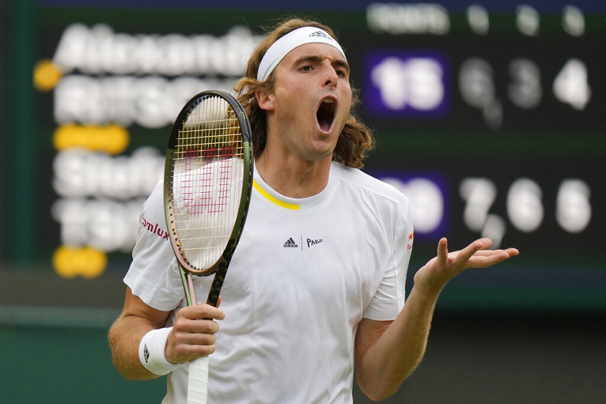 Wimbledon: Πρεμιέρα με νίκη για τον Στέφανο Τσιτσιπά