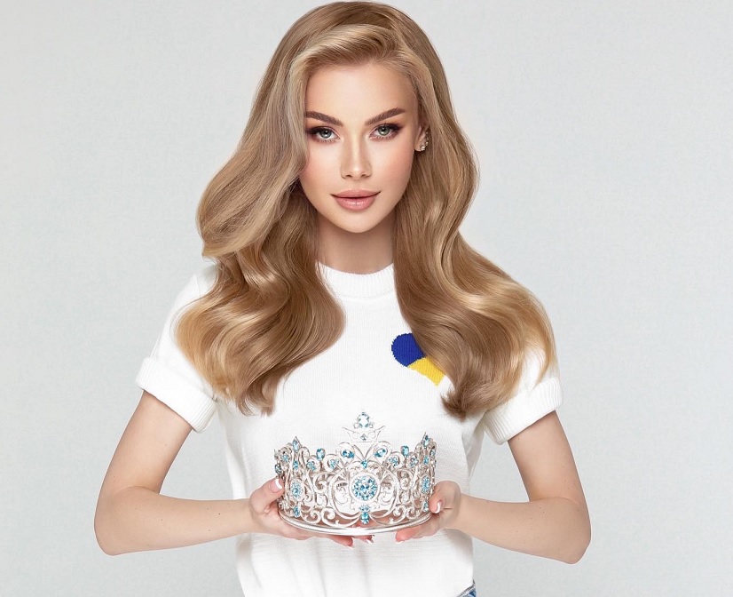 Miss Universe: Η εντυπωσιακή Βικτόρια Απανασένκο που εκπροσωπεί την Ουκρανία βοηθάει ενεργά στον πόλεμο