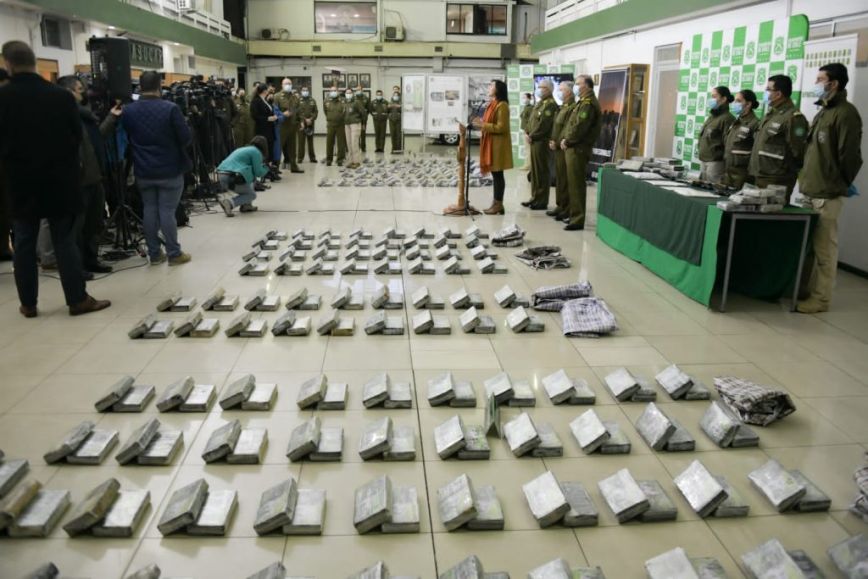 Χιλή: Κατασχέθηκαν 419 κιλιά κοκαΐνης &#8211; Η αξία τους υπολογίζεται στα 11 εκατ. δολάρια