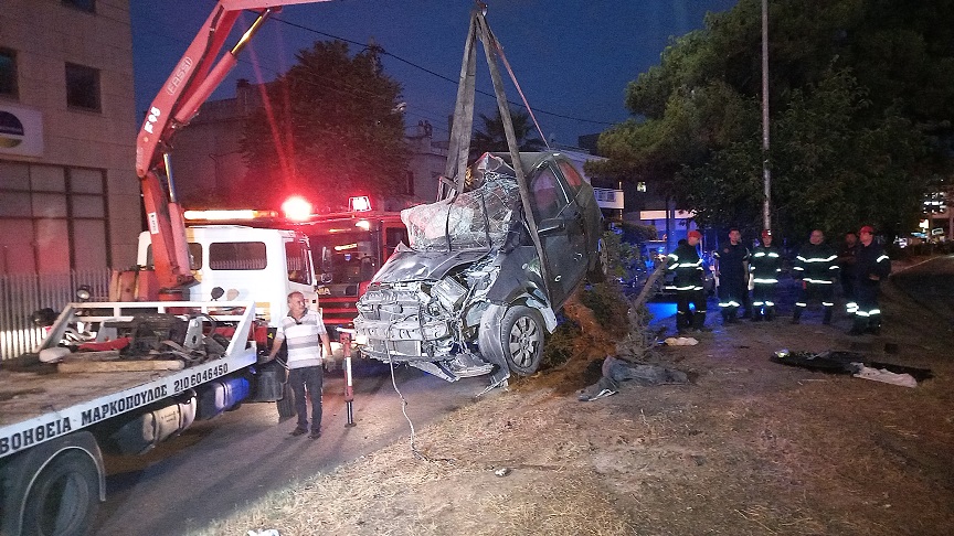 Σοκαριστικό τροχαίο στο Χαλάνδρι: Συνελήφθη 19χρονος φίλος του 18χρονου που σκοτώθηκε – Έκαναν κόντρες