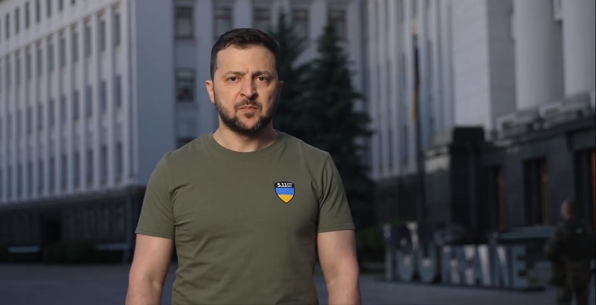 Πόλεμος στην Ουκρανία: Οδυνηρές απώλειες στο Ντονμπάς, παραδέχεται ο Ζελένσκι