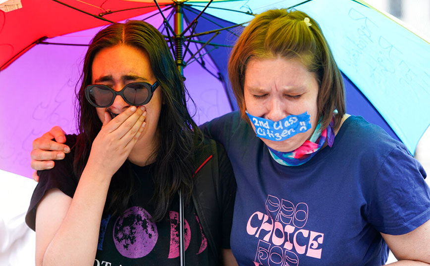 Διαμαρτυρίες υπερ των αμβλώσεων στις ΗΠΑ