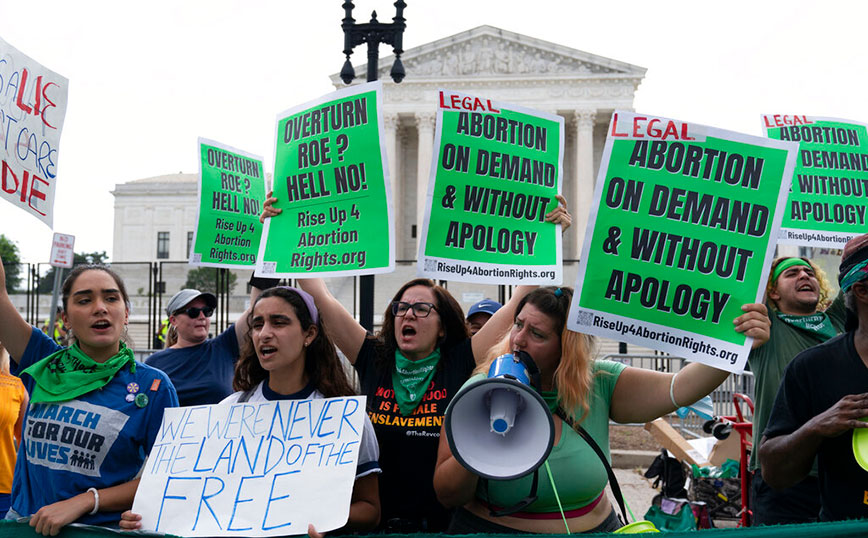 Διαμαρτυρίες υπερ των αμβλώσεων στις ΗΠΑ Διαμαρτυρίες υπερ των αμβλώσεων στις ΗΠΑ