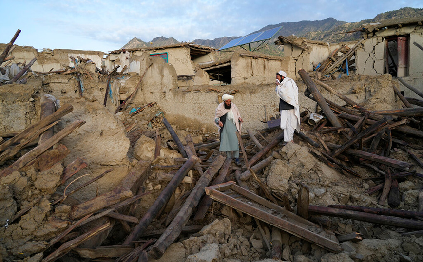 Σεισμός στο Αφγανιστάν Σεισμός στο Αφγανιστάν