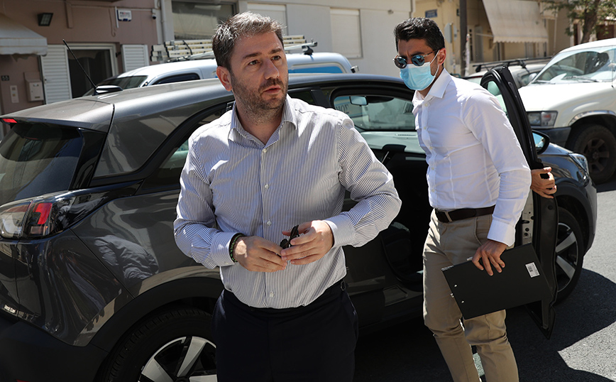 Ανδρουλάκης: Απαράδεκτο το ΝΑΤΟ να οδηγείται από τους εκβιασμούς του Ερντογάν