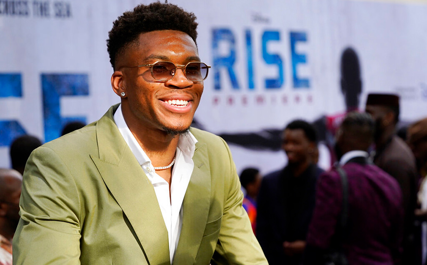 Πρεμιέρα της ταινίας για τη ζωή του Γιάννη Αντετοκούνμπο Πρεμιέρα της ταινίας για τη ζωή του Γιάννη Αντετοκούνμπο