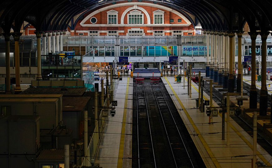 Απεργία στη Βρετανία