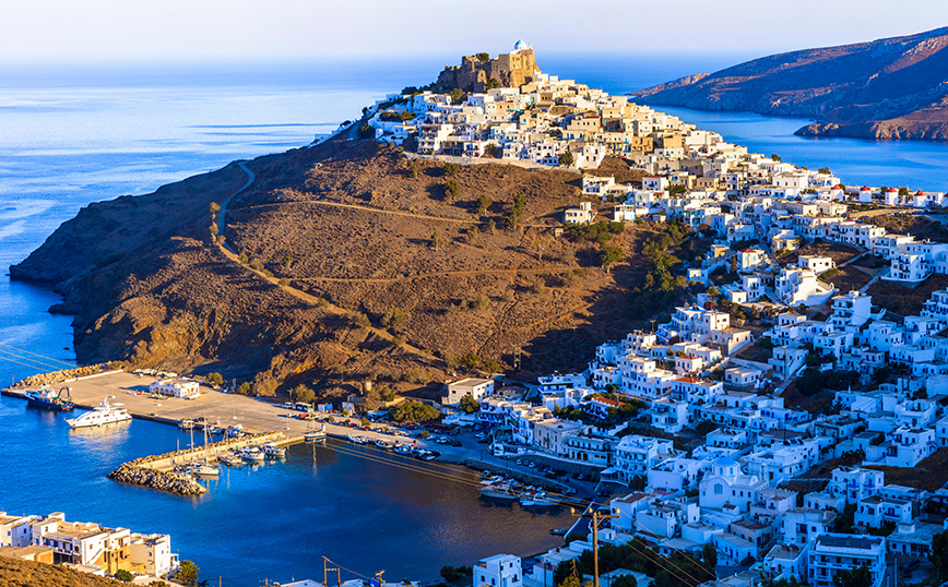 Αστυπάλαια: Πόλος έλξης χιλιάδων επισκεπτών για το καλοκαίρι