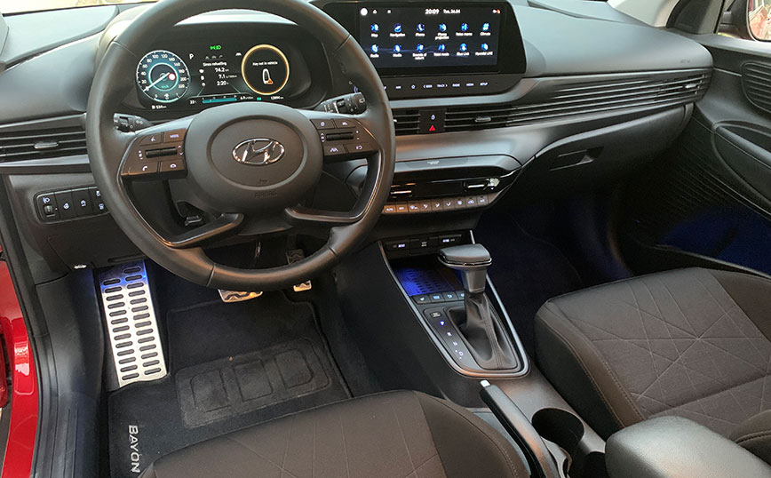 Hyundai Bayon 1.0 T-GDI 100ps