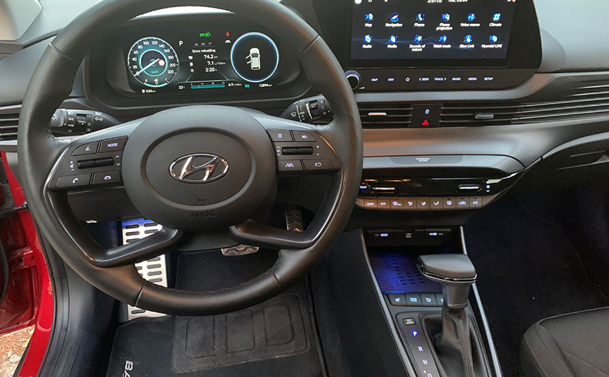 Hyundai Bayon 1.0 T-GDI 100ps