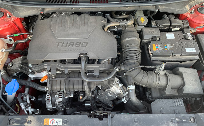 Hyundai Bayon 1.0 T-GDI 100ps