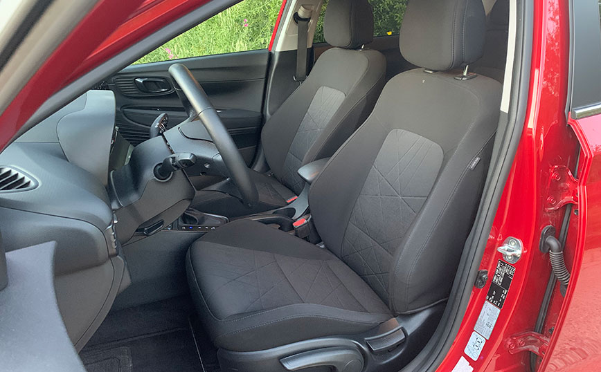 Hyundai Bayon 1.0 T-GDI 100ps