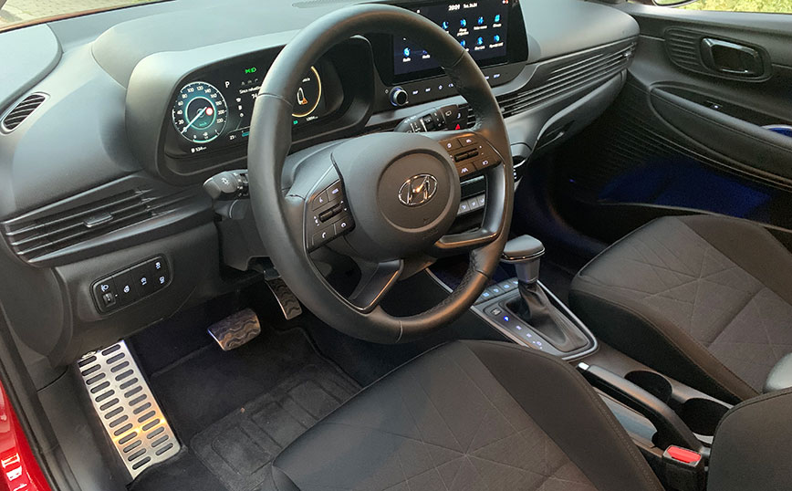 Hyundai Bayon 1.0 T-GDI 100ps