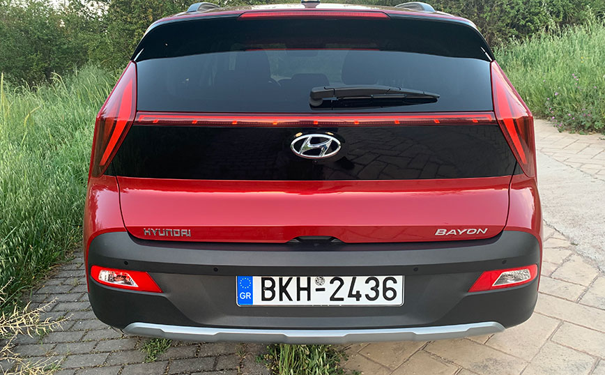 Hyundai Bayon 1.0 T-GDI 100ps