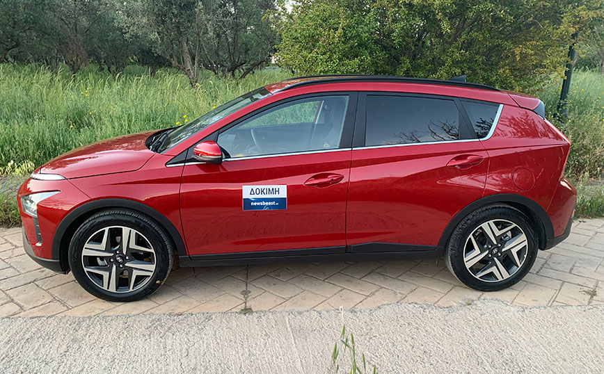 Οδηγούμε το Hyundai Bayon 1.0 T-GDi 100 PS 7DCT Distinctive: Το αστικό crossover