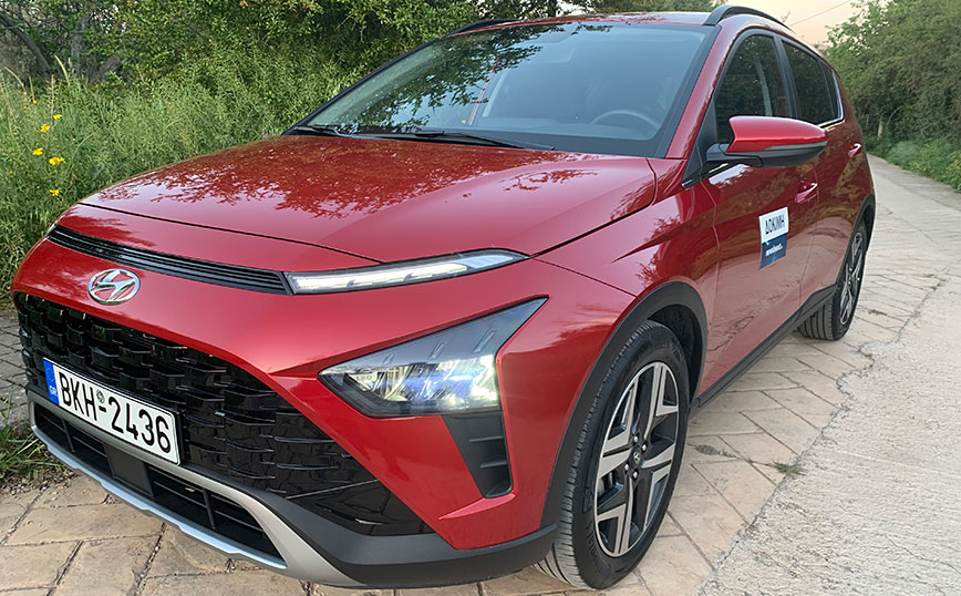 Hyundai Bayon 1.0 T-GDI 100ps