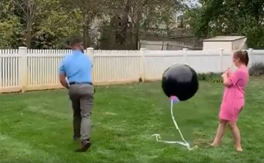 Η αποκάλυψη φύλου του μωρού δε θα μπορούσε να πάει χειρότερα