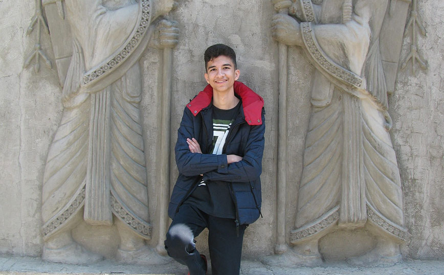 Κούρο Ιρανός πρόσφυγας πανελλήνιες Κούρο Ιρανός πρόσφυγας πανελλήνιες