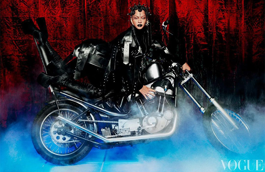 Φωτογράφηση της Μπιγιονσέ στο Vogue Φωτογράφηση της Μπιγιονσέ στο Vogue