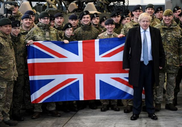 Βρετανός αρχηγός ενόπλων δυνάμεων: Ο στρατός μας πρέπει να είναι έτοιμος να πολεμήσει πάλι στην Ευρώπη