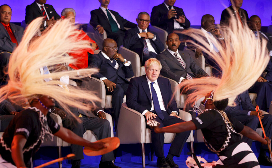 Μπόρις Τζόνσον Μπόρις Τζόνσον