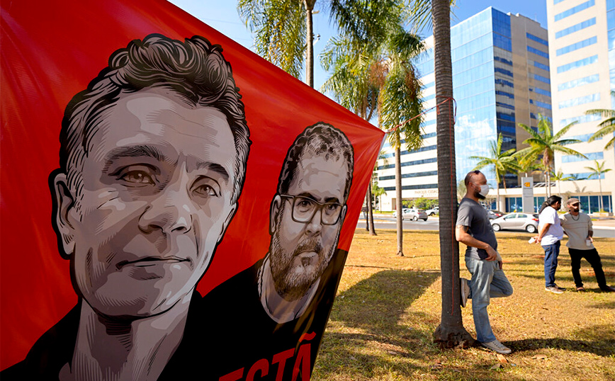 Εξαφάνιση των Μπρούνο Περέιρα και