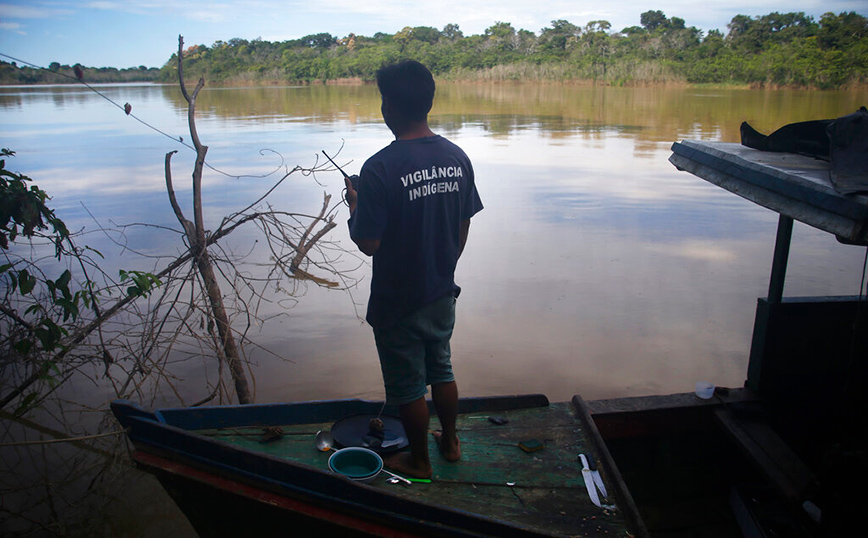 Αστυνομικη επειχείρηση στη Βραζιλία για τον δημοσιογράφο Αστυνομικη επειχείρηση στη Βραζιλία για τον δημοσιογράφο