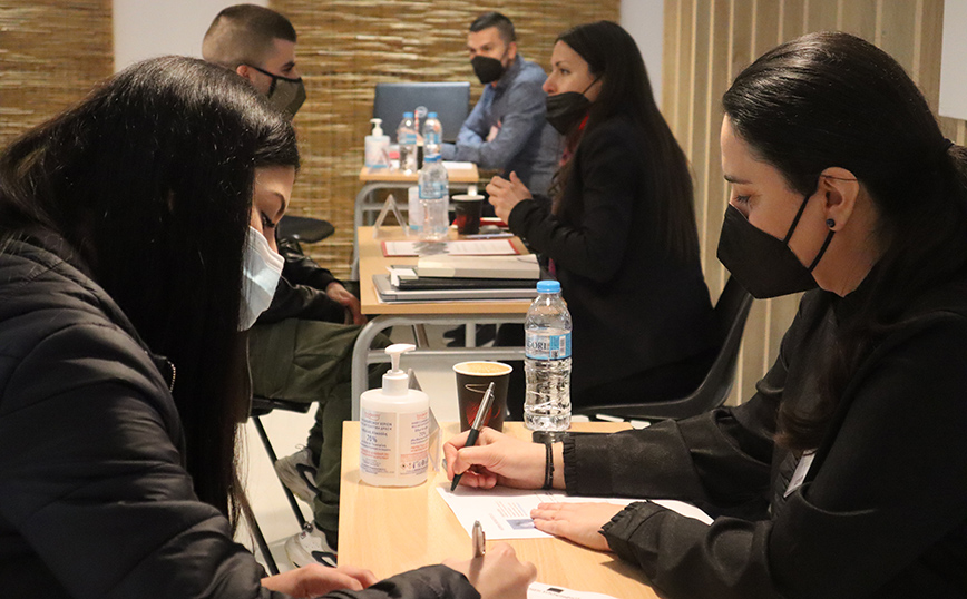 Θεαματική επιτυχία & συμμετοχή στις Career Days Τουρισμού του ΙΕΚ ΑΛΦΑ Θεσσαλονίκης